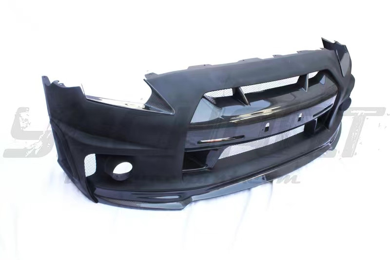 VILSIDE Style Nissan 350z Wide Body Kit 2003 - 2008 GTR 350z Kbd Front Bumper