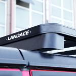2000*1425*55mm Black Roof Rack for Jeep Wrangler JL JK Flat Roof Tray Luggage