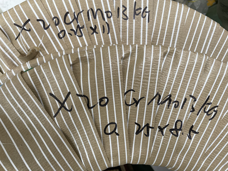 Material EN 1.4120 DIN X20CrMo13 Cold Rolled Stainless Steel Strip Coil