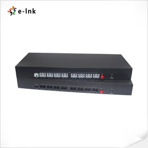 China Accessories Analog Telephone to F/O Converter: 16-Ch Telephone lines (FXO &amp; FXS) factory