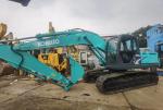 Sk200 - 8 Used Kobelco Mini Excavator 5.5km/H With 0.8m3