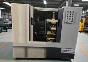 China Safety High Efficiency Combined Drilling And Tapping Machine factory