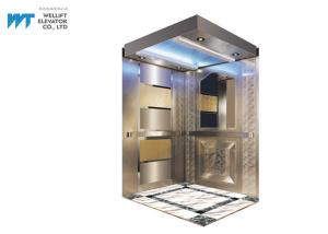 China High Quality Elevator Cabin Decoration for Shopping Mall Passenger Lift factory