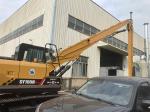 Two Section Excavator Demolition Boom Long Reach 14-24m Durable