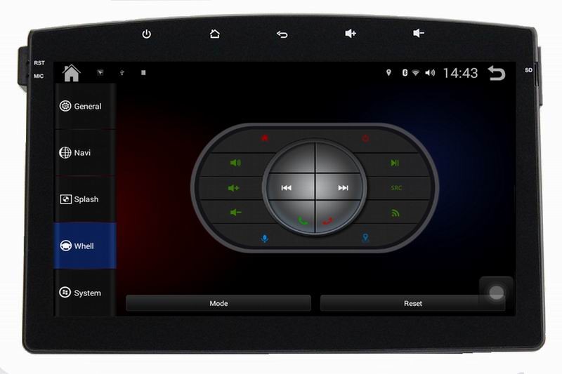 Ouchuangbo android 4.4 car dvd stereo video for Kia Sorento 2015 (Have Case) HD1024 * 600 resolution camera input