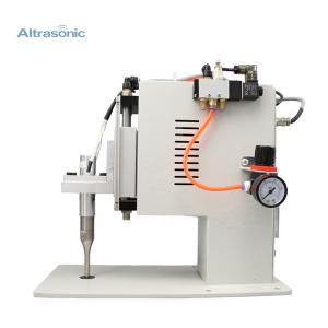 China Electric 15pcs / Min Ultrasonic Spot Welding Machine factory
