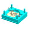 Buy cheap Motorcycle 50K High Pressure Die Casting Multi Cavity H13 Steel Aluminum from wholesalers