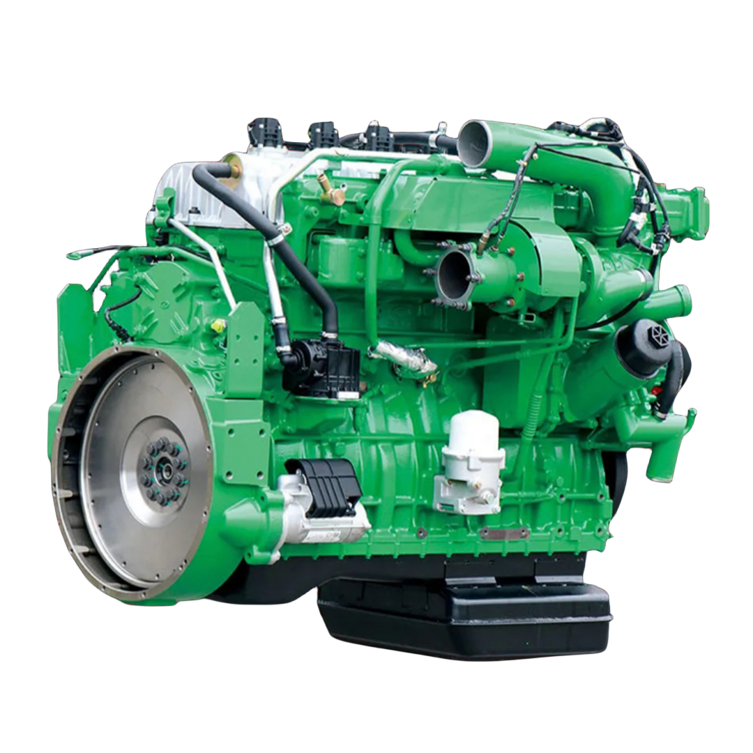 Fuel Type Natural Gas 400v/230v Water Cooling Generator Low Consumption CAMC Engine