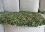 White Color Waterproof Tubular Woven Fabric for Hay Bale Packing UV Treated