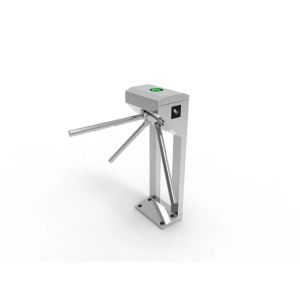 Anti Following Drop Arm Tripod Turnstile Gate AC220V 50Hz