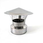 Galvanized Chimney Flue Rain Caps Featuring An Effective Bird Guard Weather