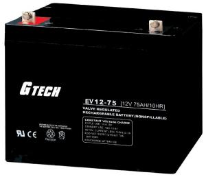 China Industrial VRLA Regulated Lead Acid Battery 1 Year Warranty For Electric Vehicles factory