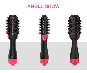 China Easy Operation 10.1 Inches AC110V Hair Dryer Brush , Paddle Brush Blow Dryer factory