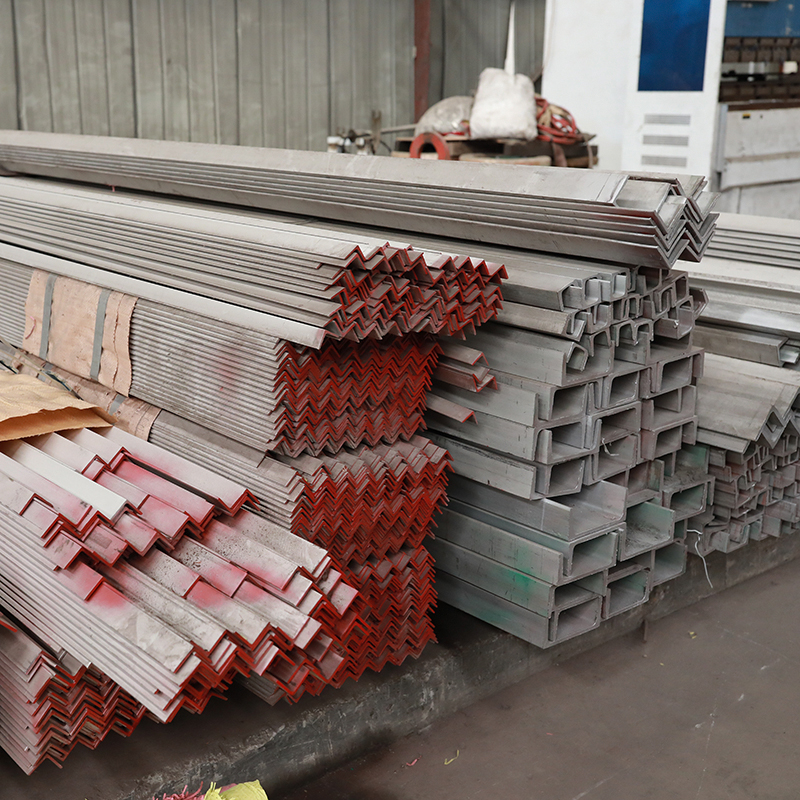 SS316 Grade L Type Angle Inox Stainless Steel L Channel Building Material