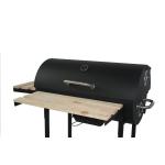 Modern Style Korean Outdoor Island Kitchen Charcoal BBQ Grills with Large