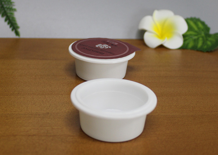 20g Disposable PP Small Plastic Containers Pod Pack For Sleeping Mask Jelly