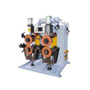 China Motorcycle Wheel Rim Strip Dual Seam Welding Machine factory