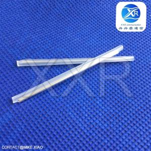 China Italy Clear Polyolefin Heat Shrinkable Fiber Splice Sleeves 1.0x60mm factory