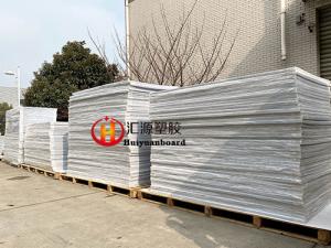 China Corona Treated White Corflute Sheets factory