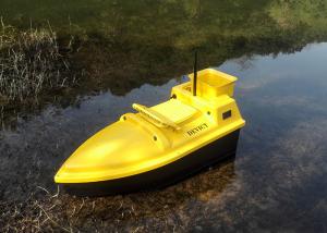 China Fishing bait boat DEVC-103 yellow DEVICT DESS autopilot radio control brushless motor for bait boat factory