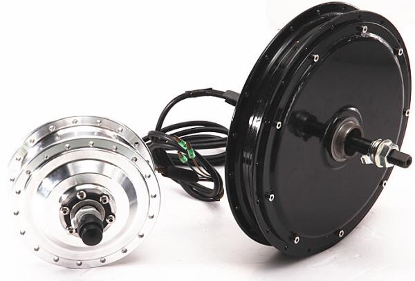 High Power Brushless Dc Motor For Electric Bicycle , Brushless Gearless Hub