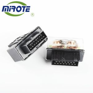 Automobile Double Engine Control Module 15 Pin Ecu Relay