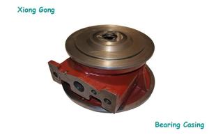 China BB TPS turbocharger Turbo Bearing Housing , Turbocharger Compressor Housing factory
