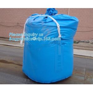 PP Woven Bag Big Bag with Open Top and Flat Bottom for Sand/Rock/Gravel,PP woven