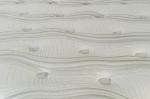 White soft luxury Euro top home/hotel bed independent pocket spring mattress