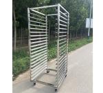 Bread 15 16 20 Tier Stainless Steel Rack Trolley Drying Baking Bakery Food Fruit