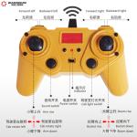 Remote Control 1:14 Excavator Toy Construction Vehicle Mini Digger for Kids