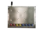 PCAP Industrial Touch Panel PC / Fanless Industrial Computer High Bright 1000