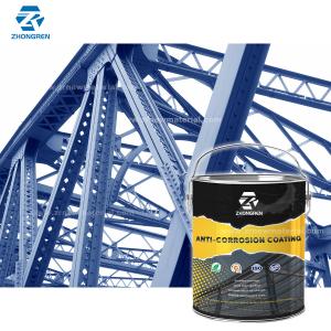 China Effective Protection Anti Oxidation Antiseptic Paint Rust Preventive Coating factory