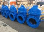 Gate Valves DIN3352 F4 Cast Iron Resilient Seated Valve with Stainless Steel