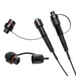 5.0 round cable with/without FPR waterproof Mini SC/APC optic HUAWEI compatible
