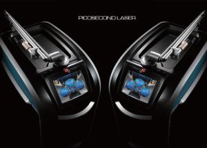 China Stationary Style Laser Tattoo Removal Machine 1 - 15HZ Frequency With Touch Screen factory