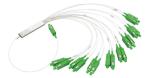 1X16 Single Mode Fiber Splitter 0.9mm Mini Blockless Fiber Optic Splitter Steel