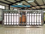 Automatic Ultrafiltration Equipment UV Sterilizer Fresh Water Ultra Filtration