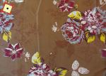 Our Factory Sells Gold Powder Disperse Warp Knitted Printed Mattress Fabric