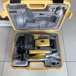 Class 3R Reflectorless Total Station Topcon GM52 Dual Display Survey