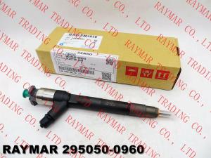 China DENSO Genuine common rail fuel injector 295050-0960 for Chevrolet Holden Colorado 12640381 factory