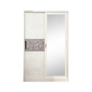 China ISO9001 Office Furniture Industrial Two Door Steel Wardrobe Customizable factory