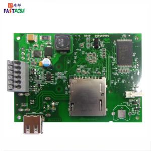 China High TG FR4 Fast Turnkey PCB Component Assembly factory