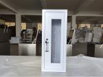 Flush Mount Fire Extinguisher Box , Stainless Steel Fire Extinguisher Cabinets