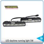 502HP 5W/ Pcs Car Drl LED Daytime Running Light 12v 6000K - 6500K Universal