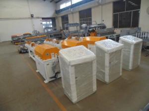 China 220v 0.7mpa Straightening &amp; Cutting Machine With Air Compressor factory