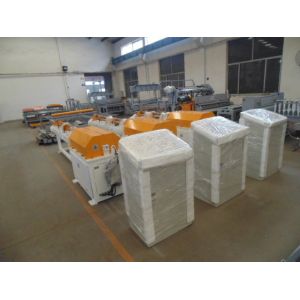 220v 0.7mpa Straightening & Cutting Machine With Air Compressor