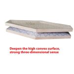 Colorful Bevelled Bread Wall Tiles 10x20cm AAA Grade Subway Tiles For Dining