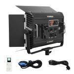 Single Color 5500K Professional Photographer Lights 10000lm 0-99% Video Panel