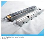 WR15E Abrasion Resistance Twin Screw Shafts Diameter 10-120mm HRC44